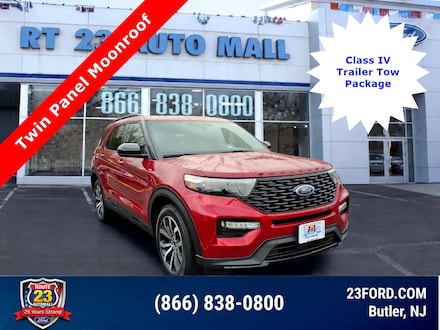 2022 Ford Explorer ST-Line SUV
