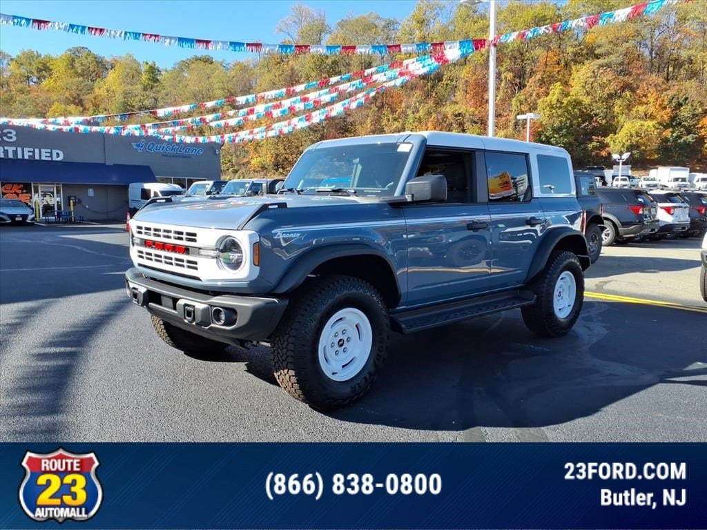 New 2025 Ford Bronco Heritage Edition SUV