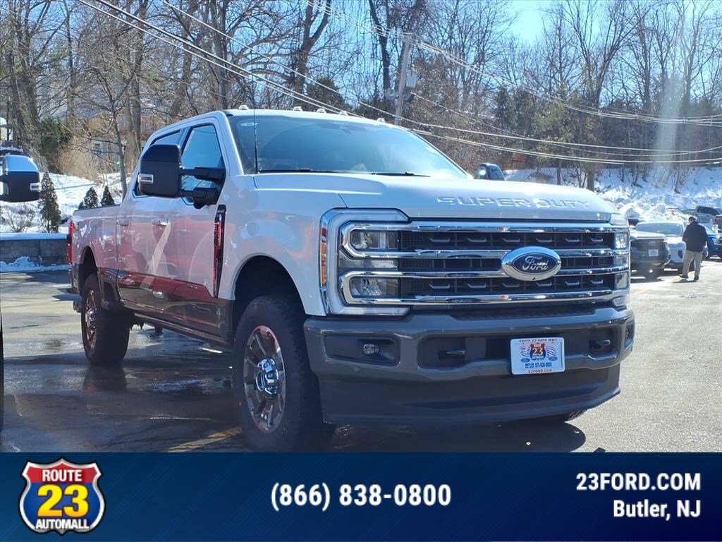 New 2026 Ford F-350 King Ranch Truck Crew Cab