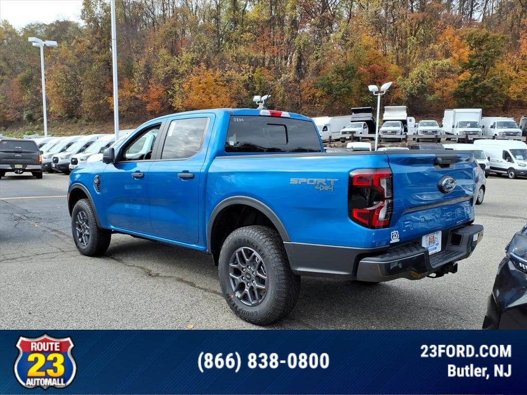 New 2025 Ford Ranger XLT Truck SuperCrew