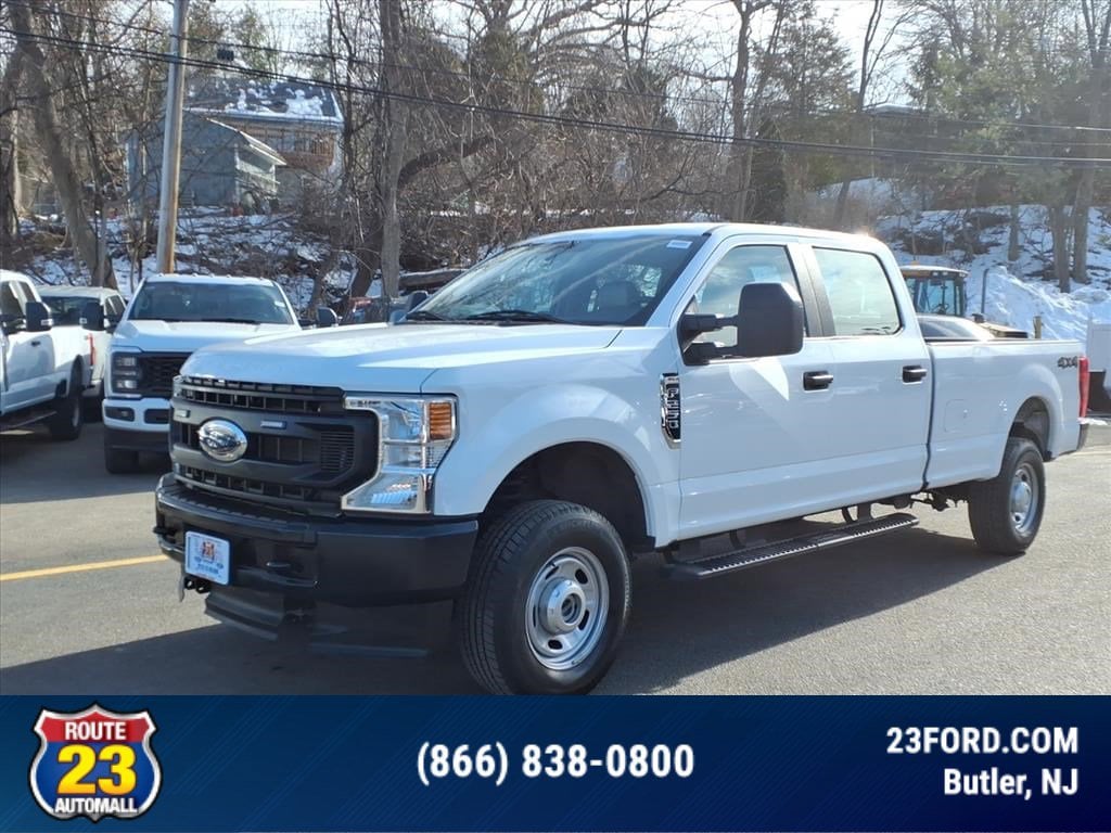 Certified 2022 Ford Super Duty F-250 SRW XL Truck Crew Cab