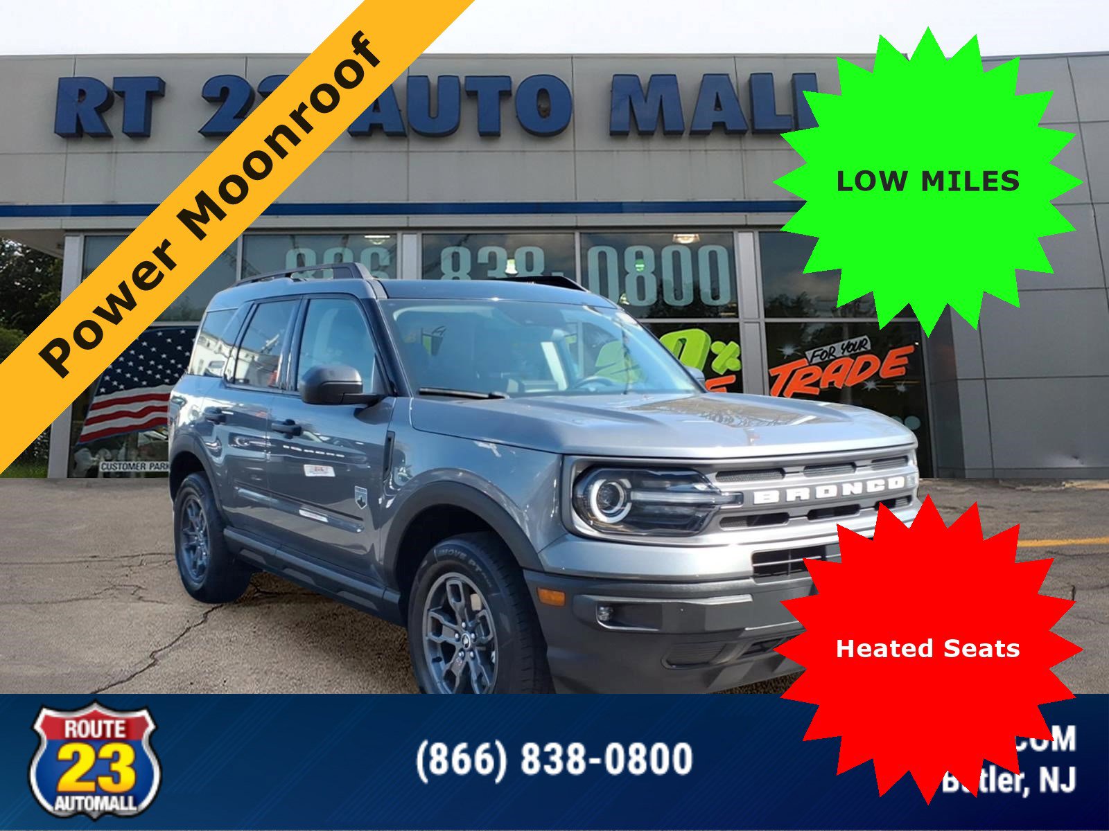 2023 Ford Bronco Sport Big Bend