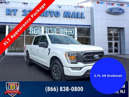 2023 Ford F-150 XLT Truck SuperCrew Cab