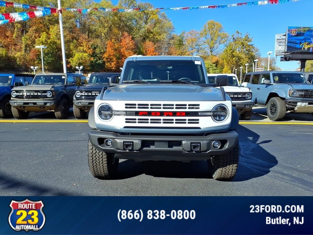 New 2025 Ford Bronco Heritage Edition SUV