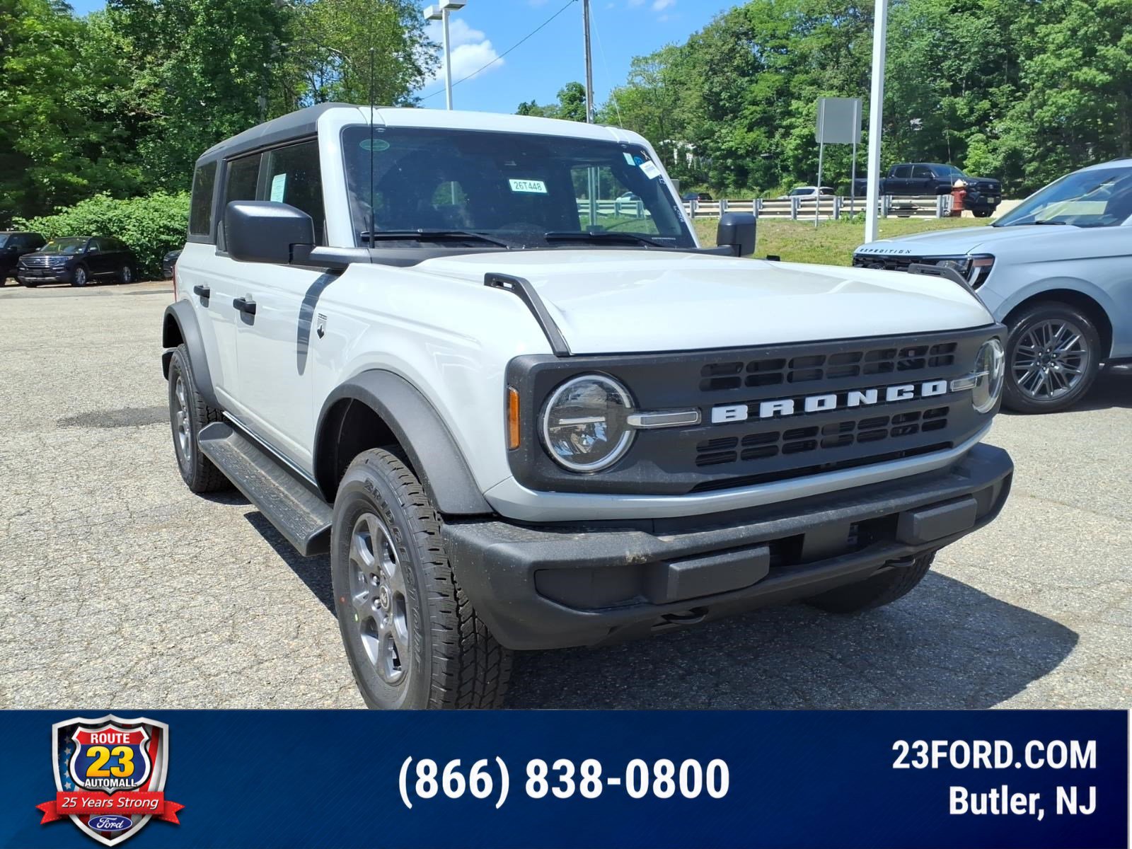 2026 Ford Bronco Big Bend 4x4's photo
