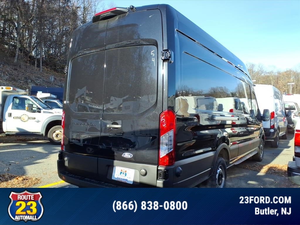 New 2026 Ford Transit-350 Cargo Van Cargo Extended