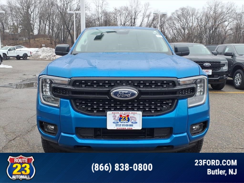 New 2026 Ford Ranger XL Truck SuperCrew