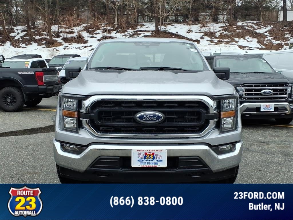Certified 2023 Ford F-150 XLT Truck SuperCrew Cab