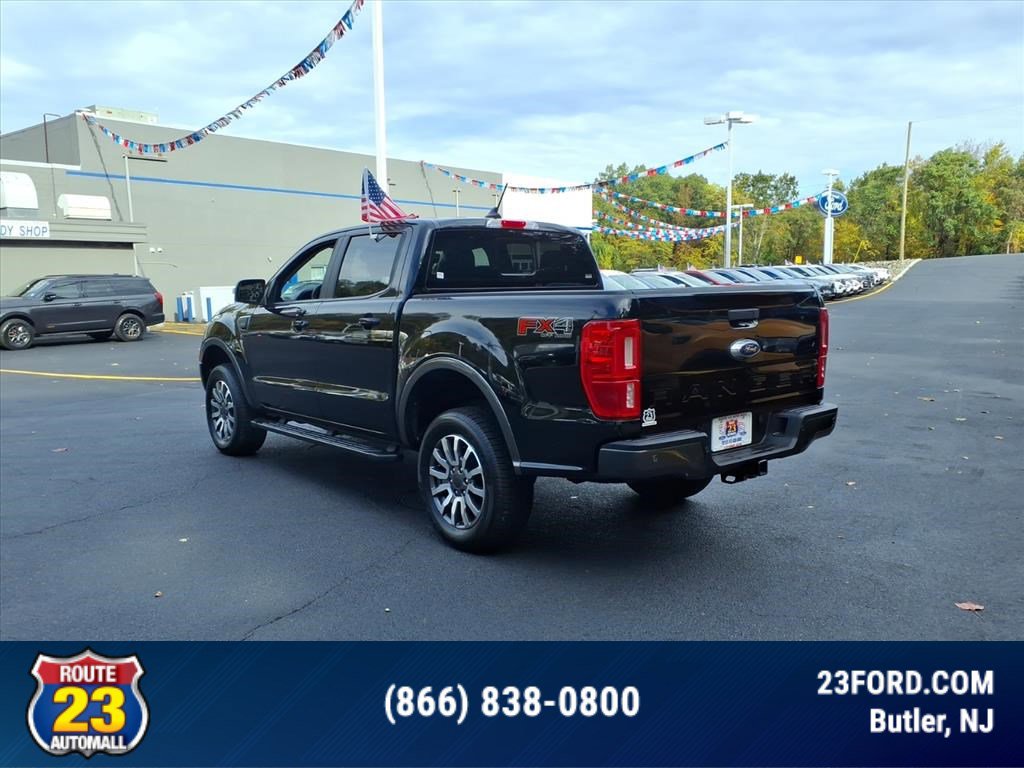 2022 Ford Ranger Lariat
