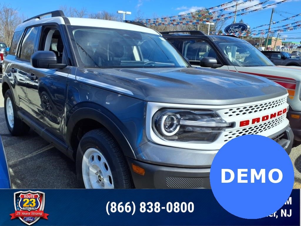 New 2025 Ford Bronco Sport Heritage SUV