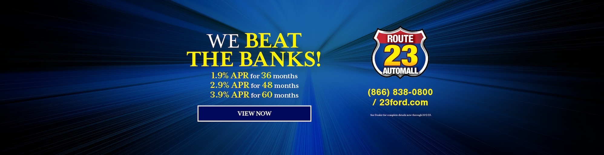 Route 23 Auto Mall Ford Dealer NJ