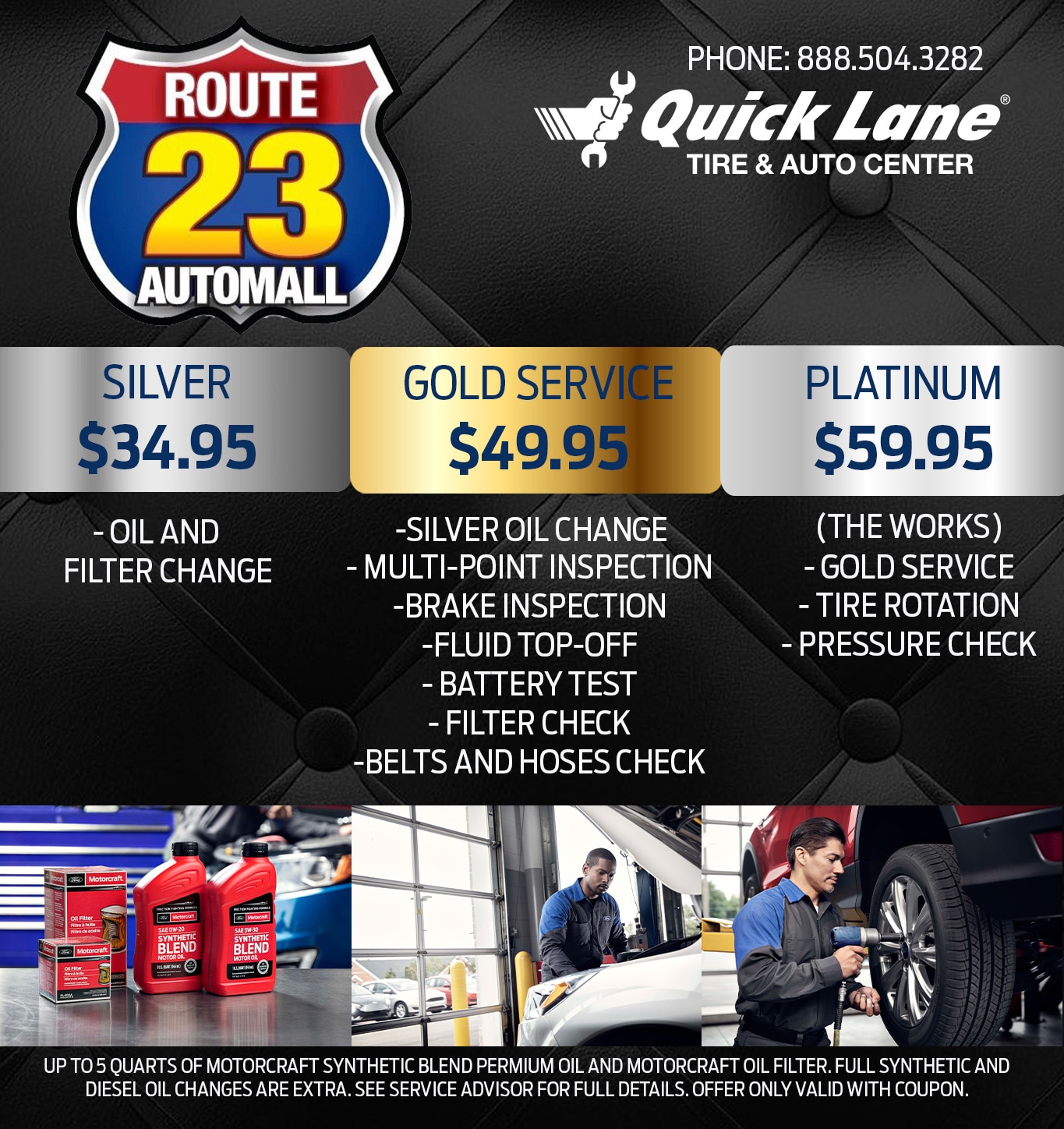 cheap oil change