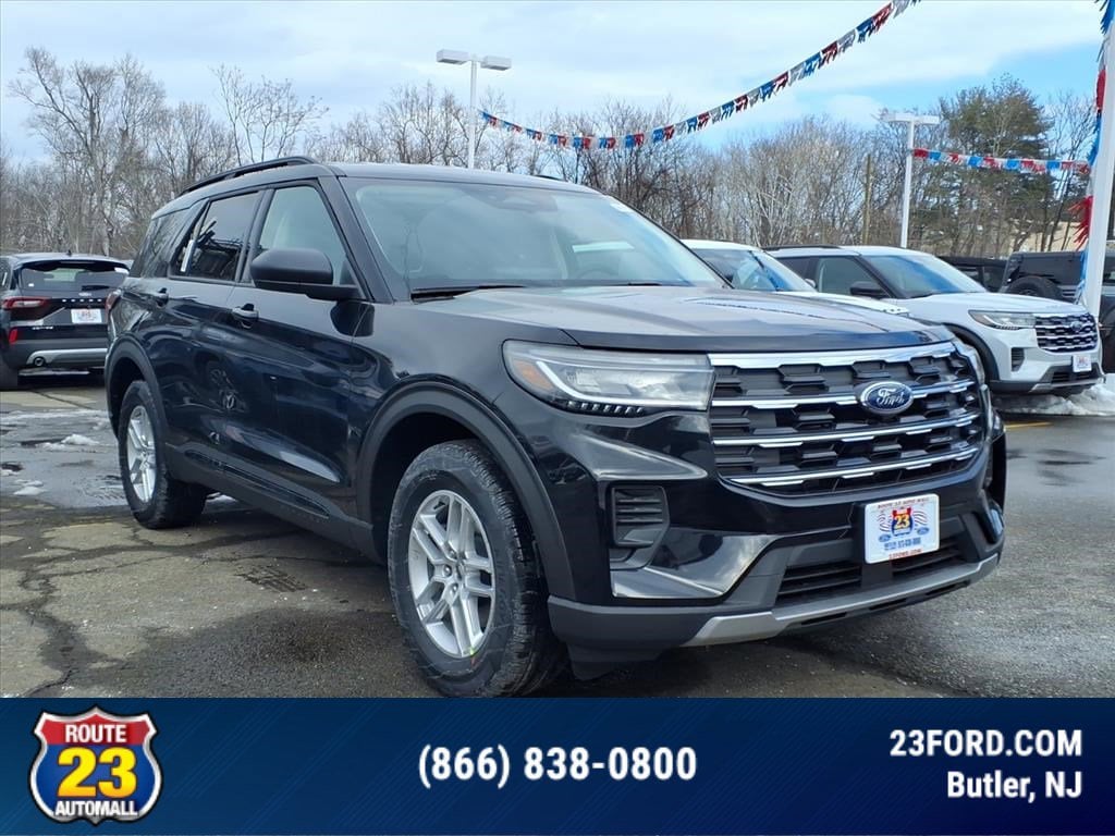 New 2026 Ford Explorer Active w/200A Pkg SUV