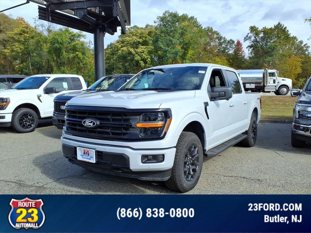 2025 Ford F-150 XLT photo 3