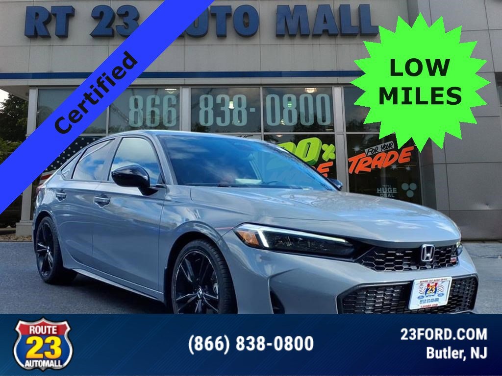 Certified 2025 Honda Civic Si 4DR MT Sedan