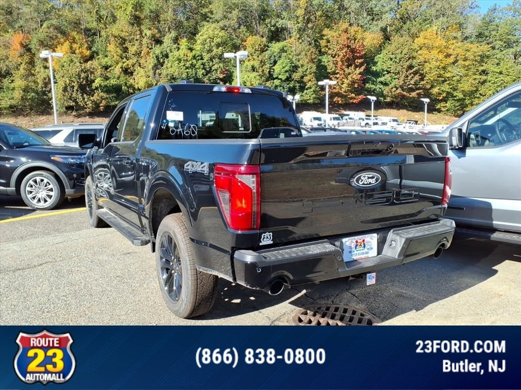 New 2025 Ford F-150 XLT Truck SuperCrew Cab