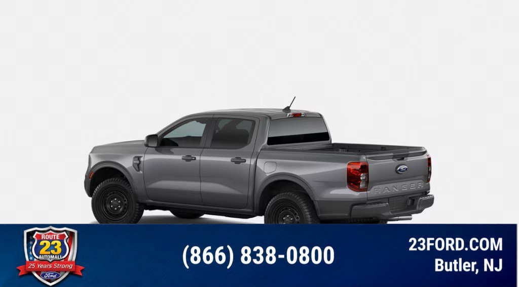 New 2025 Ford Ranger XL Truck SuperCrew