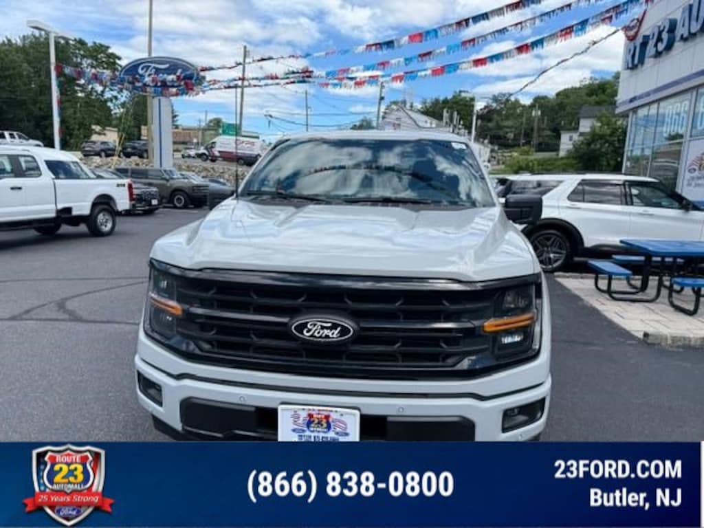 New 2026 Ford F-150 XLT Truck SuperCrew Cab