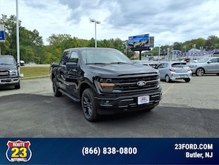 2025 Ford F-150 XLT Truck SuperCrew Cab