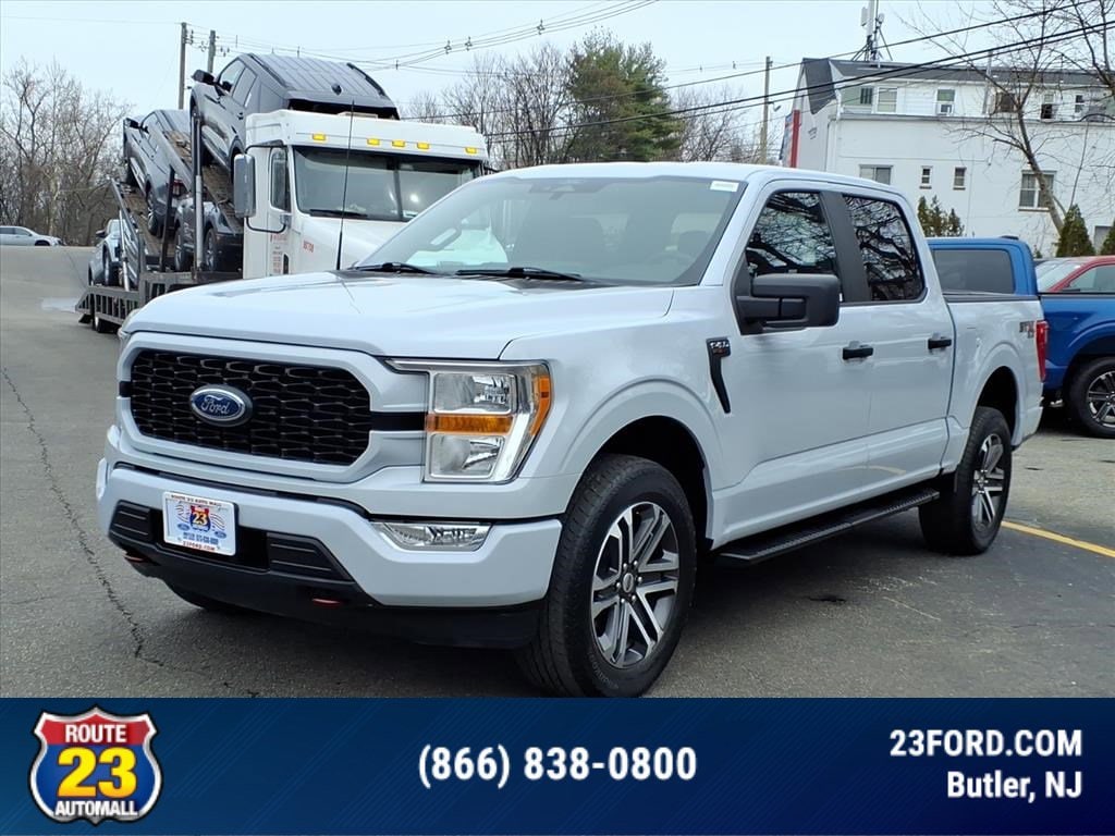 Certified 2022 Ford F-150 XL Truck SuperCrew Cab