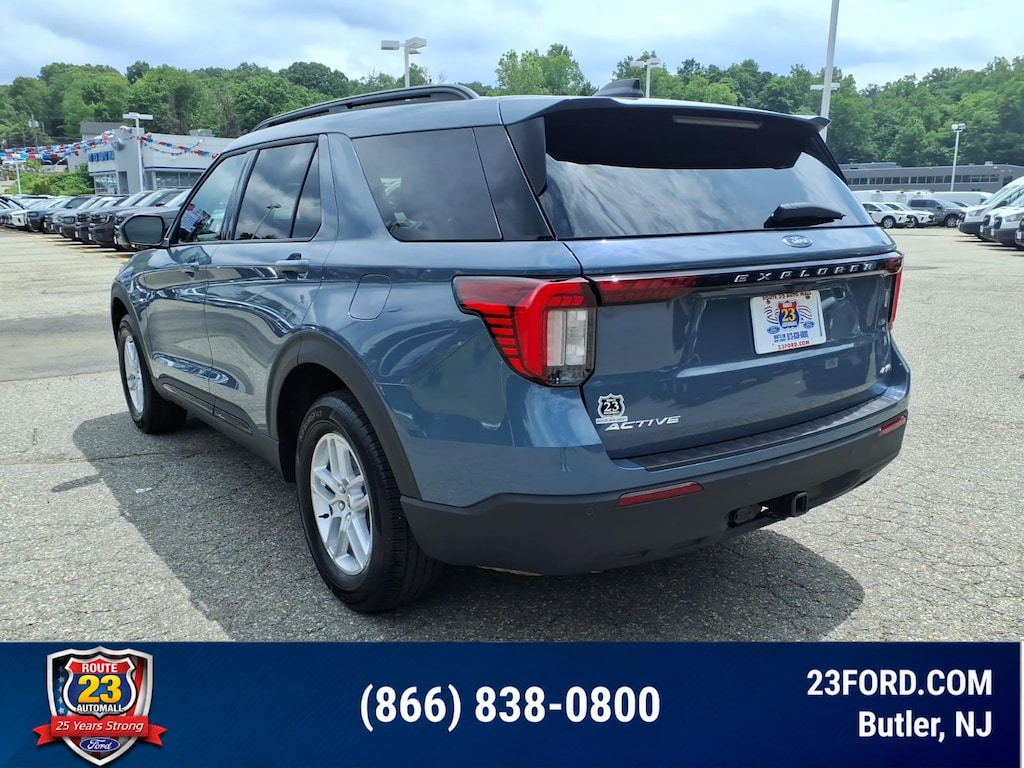 New 2026 Ford Explorer Active w/200A Pkg SUV