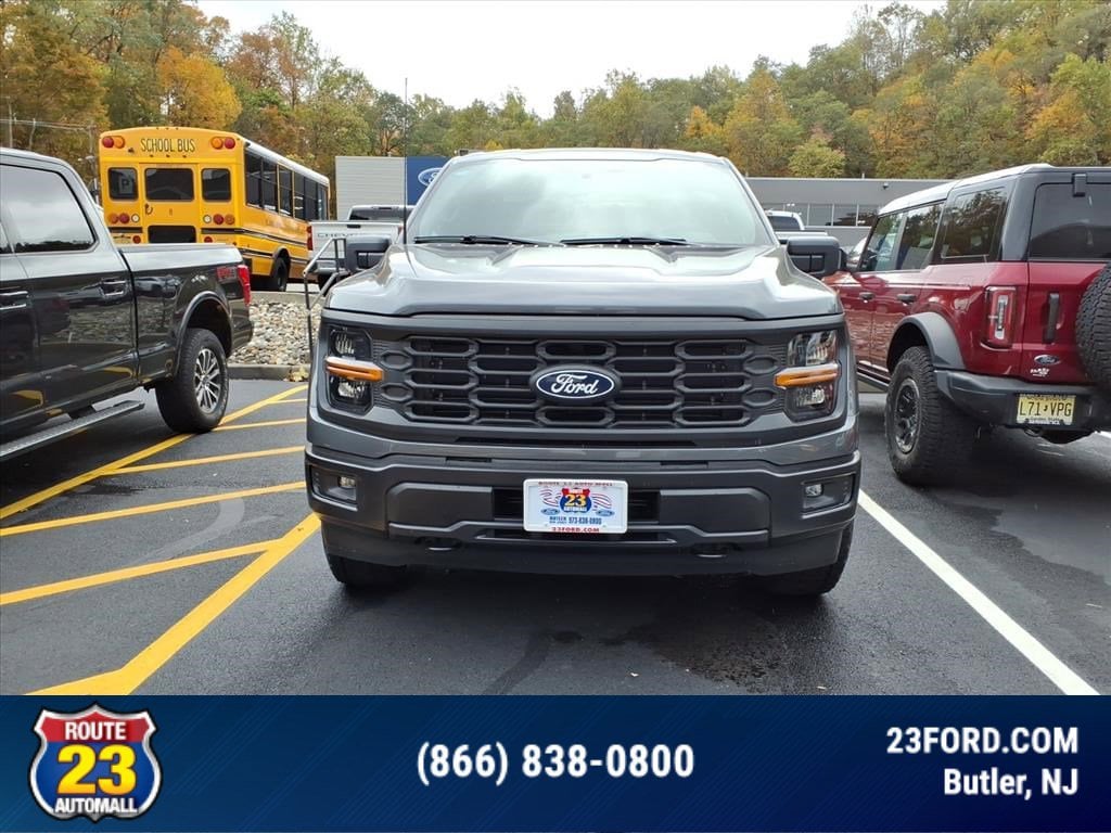 New 2025 Ford F-150 STX Truck SuperCrew Cab