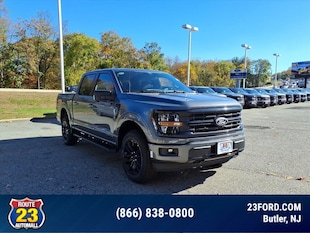 2025 Ford F-150 XLT Truck SuperCrew Cab
