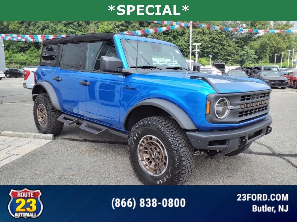 2024 Ford Bronco Black Diamond + Upgraded Bronze Sinister Pkg