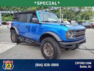 2024 Ford Bronco Black Diamond + Upgraded Bronze Sinister Pkg SUV