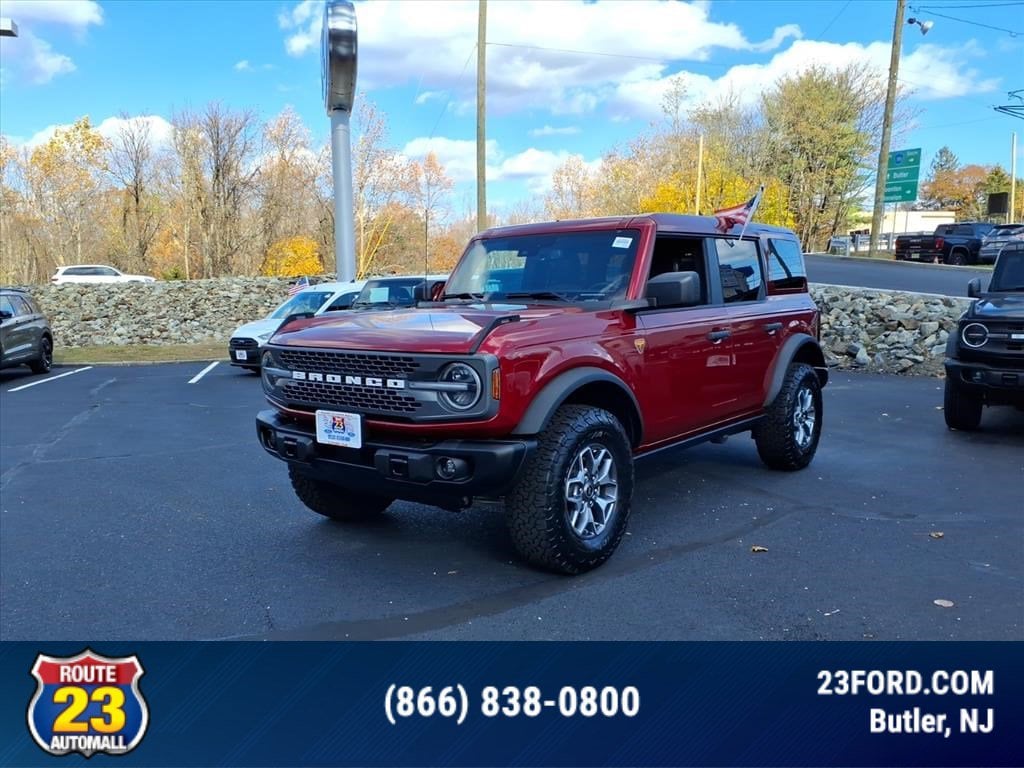 Certified 2025 Ford Bronco Badlands SUV