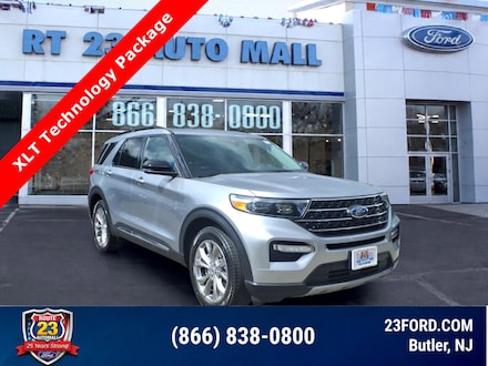 2023 Ford Explorer XLT SUV
