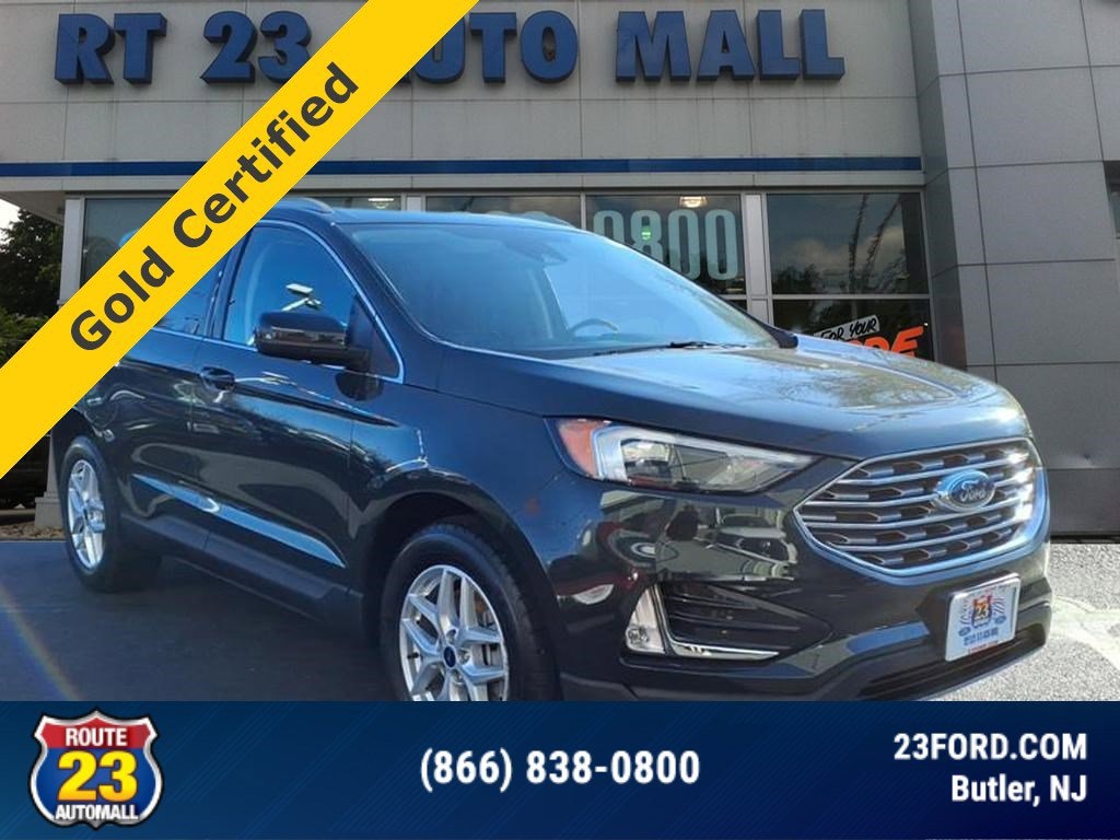 Certified 2022 Ford Edge SEL SUV