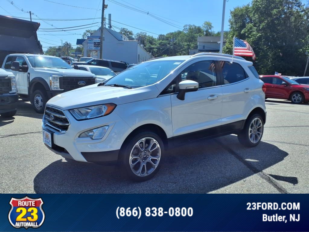 2022 Ford EcoSport Titanium photo 3