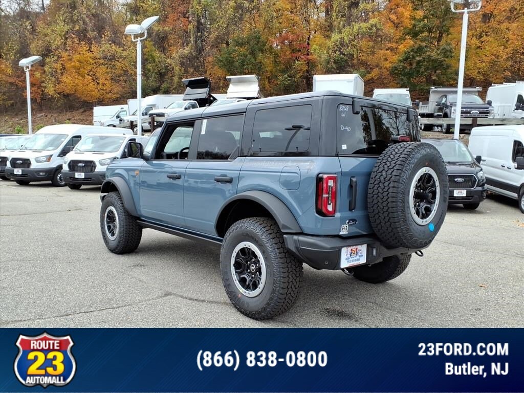 New 2025 Ford Bronco Badlands SUV