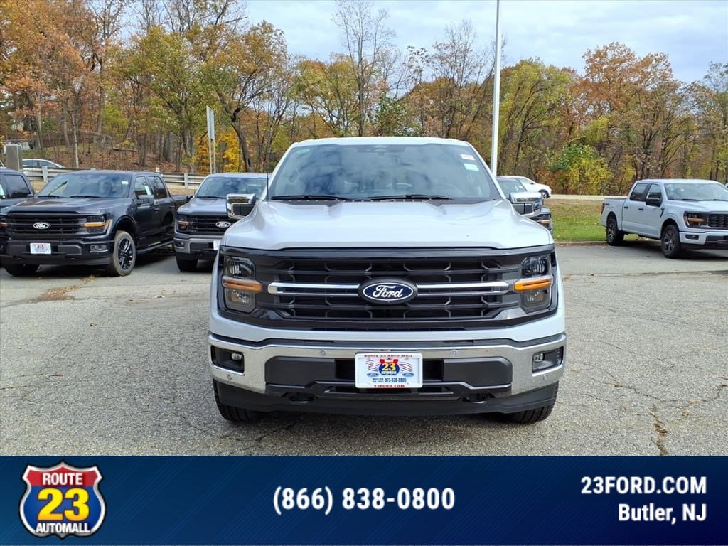 New 2025 Ford F-150 XLT Truck SuperCrew Cab