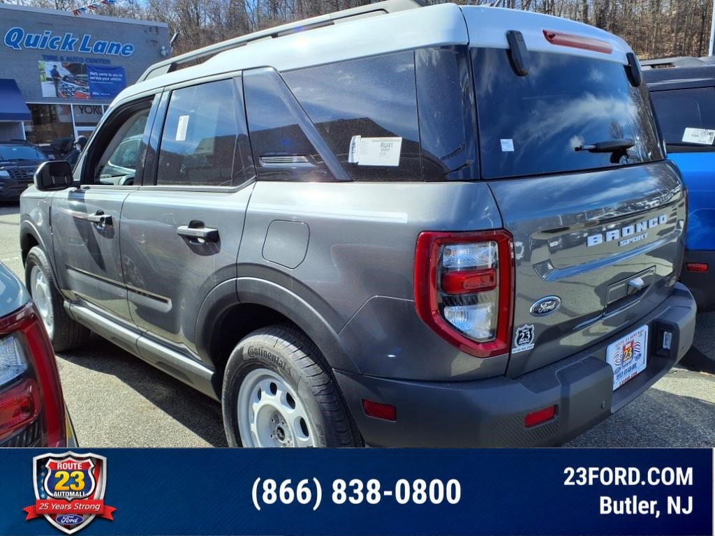 New 2025 Ford Bronco Sport Heritage SUV