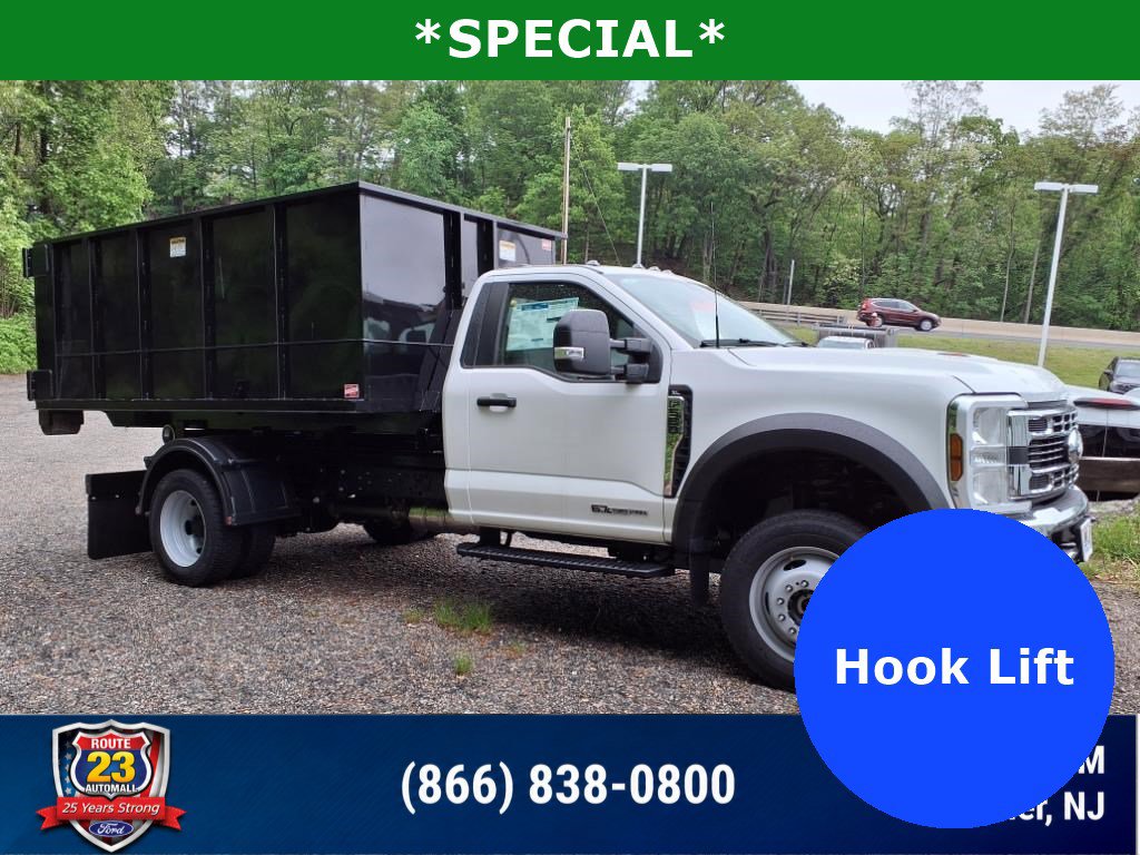 2025 Ford F-550 Chassis Truck Regular Cab 