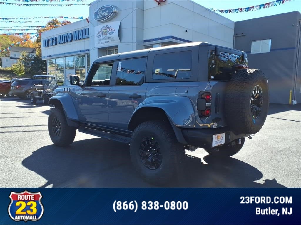 New 2025 Ford Bronco Raptor SUV