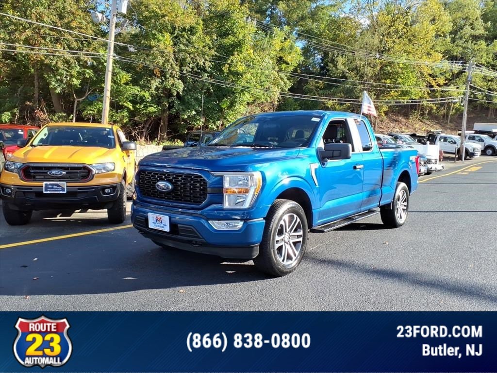 Certified 2022 Ford F-150 XL Truck SuperCab