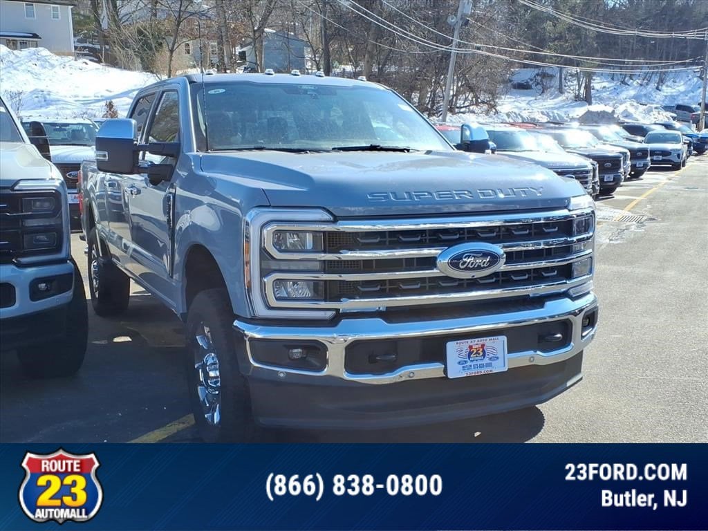 New 2026 Ford F-350 King Ranch Truck Crew Cab