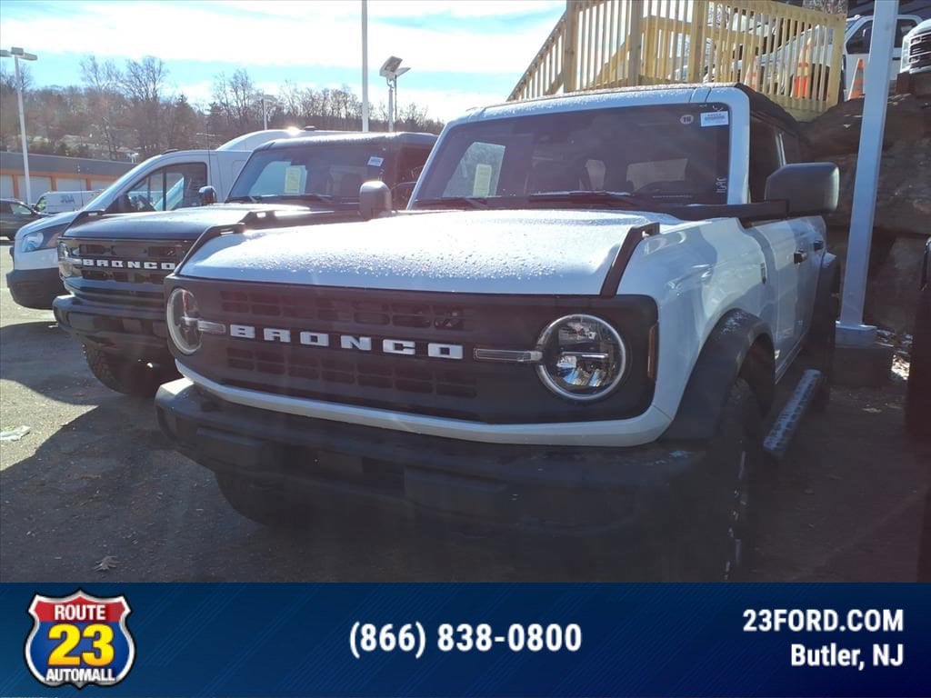 New 2025 Ford Bronco Big Bend SUV