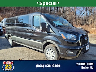 2024 Ford Transit-350 Passenger XLT Wagon Low Roof Van