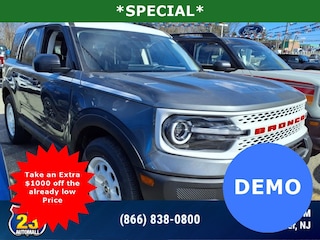 2025 Ford Bronco Sport Heritage SUV