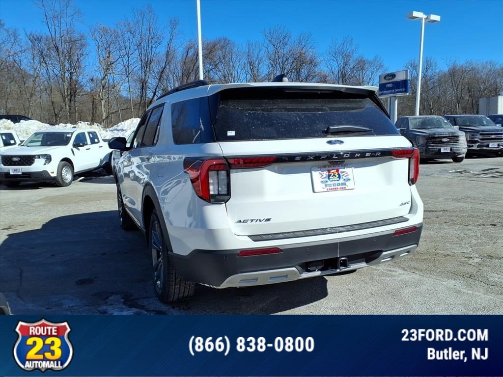 New 2026 Ford Explorer Active w/200A Pkg SUV