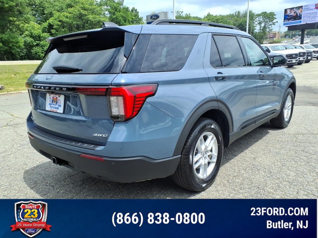 New 2026 Ford Explorer Active w/200A Pkg SUV