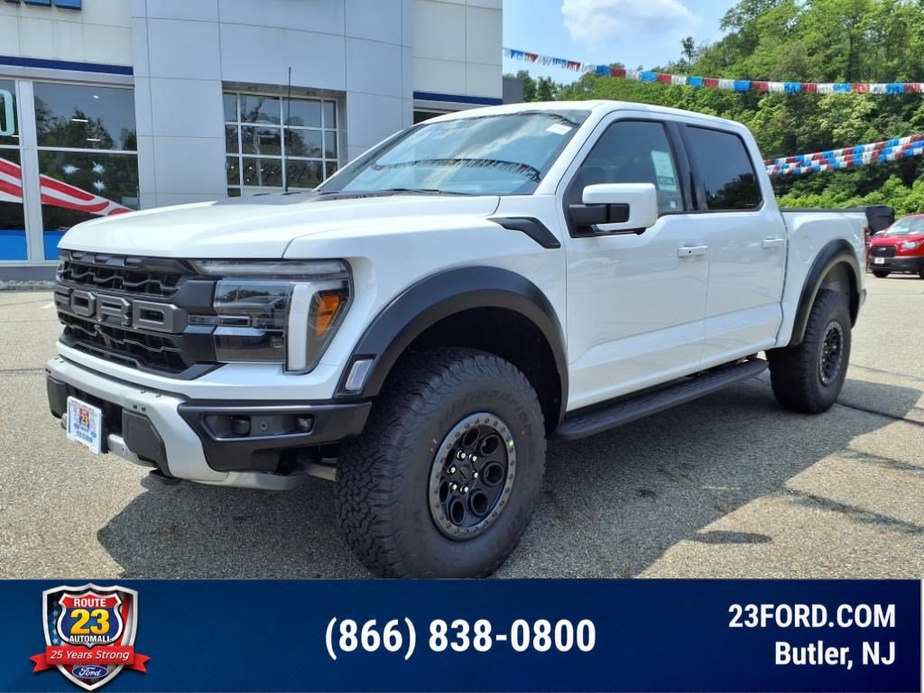 New 2025 Ford F-150 Raptor Truck SuperCrew Cab