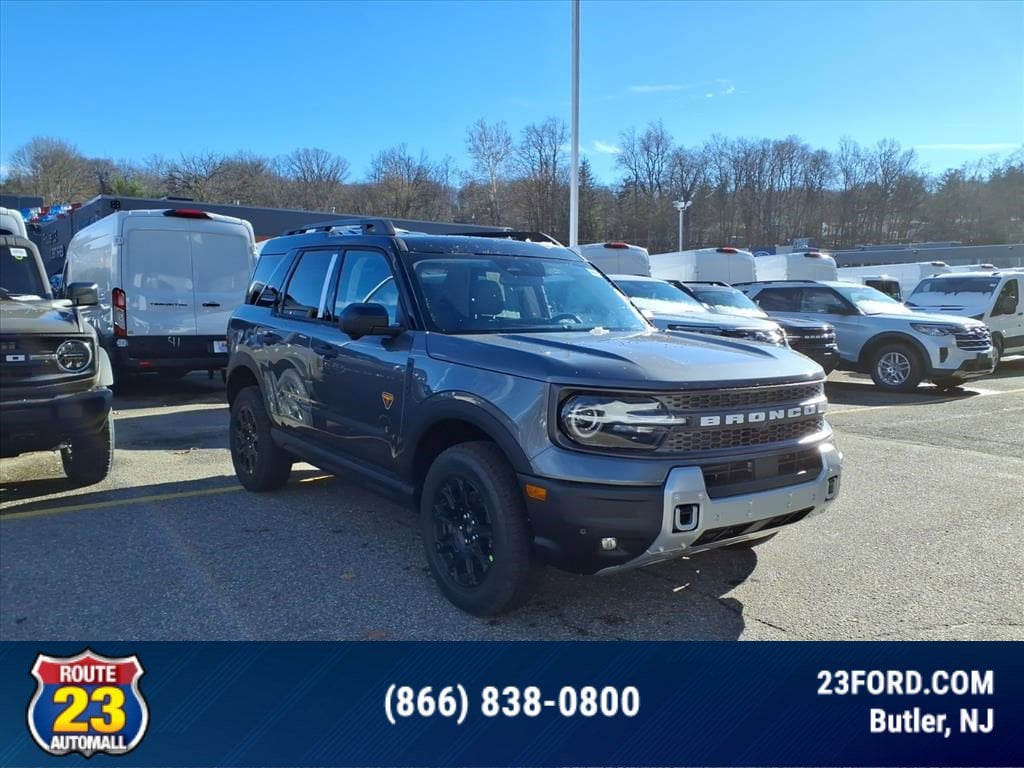 2025 Ford Bronco Sport Badlands's photo