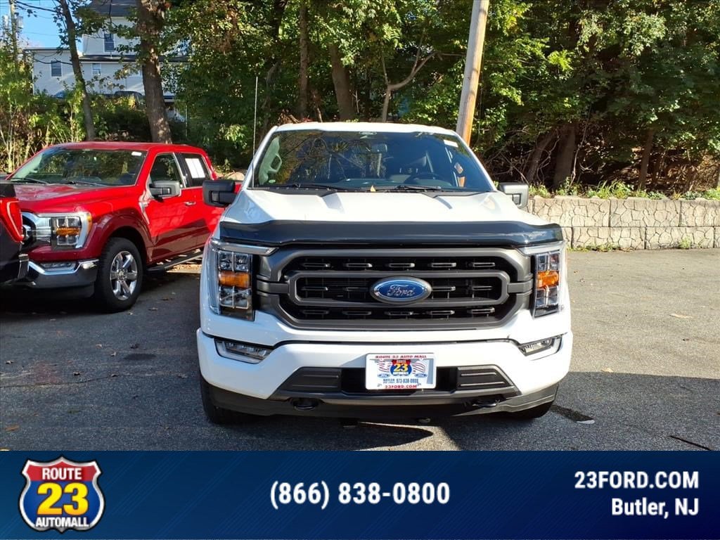 Certified 2022 Ford F-150 XLT Truck SuperCrew Cab