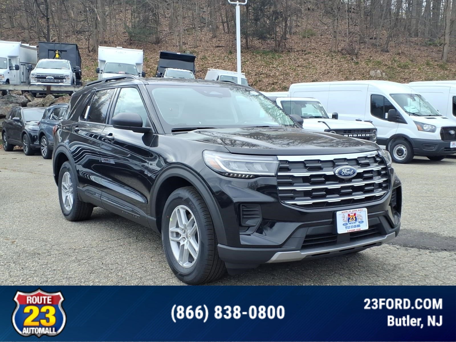 2026 Ford Explorer Active 4WD's photo