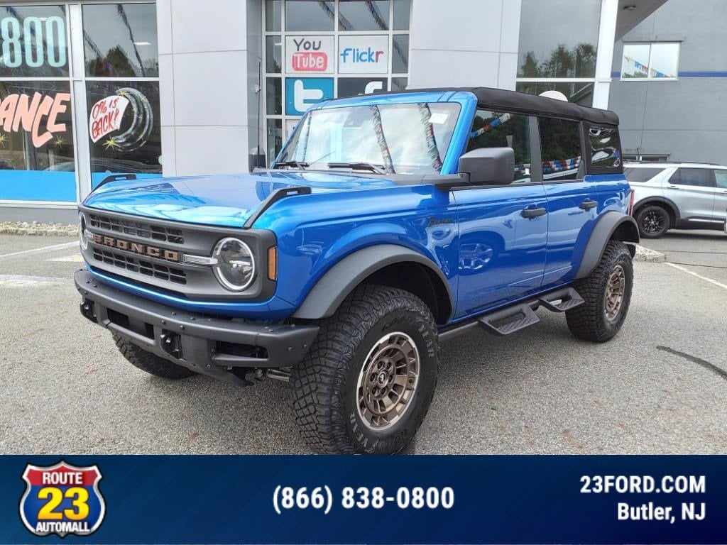 New 2024 Ford Bronco Black Diamond + Upgraded Bronze Sinister Pkg SUV